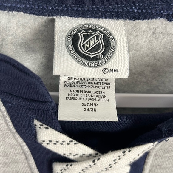 New men’s heather grey Nashville Predators Classic fit lace up size small - Picture 4 of 8